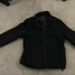 Michael Kors Black Logo Jacket